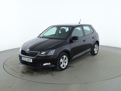 Begagnad Skoda Fabia Style 95 HK (69 kW) 2017 Svart Halvkombi