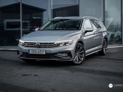 Silver Begagnad 2022 VW Passat Executive Kombi | 309 900 kr (Marknadspris)