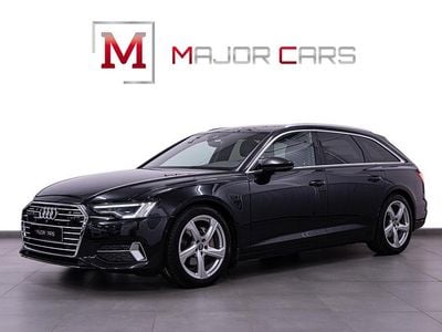 Grå Begagnad 2019 Audi A6 S-Line Kombi | 339 900 kr (Dyr)