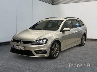 Begagnad VW Golf VII R-line 150 HK (110 kW) 2015 Silver