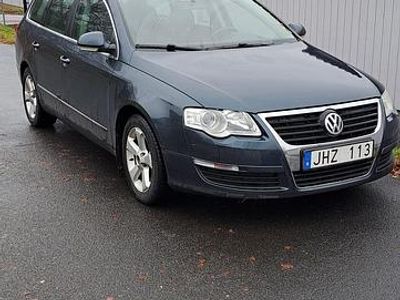 Begagnad 2008 VW Passat Kombi | 25 000 kr (Dyr)