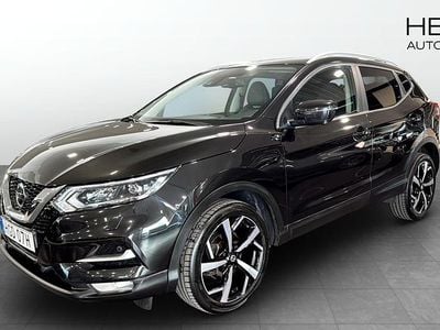 Begagnad Nissan Qashqai Tekna 158 HK (116 kW) 2021 Svart metallic SUV