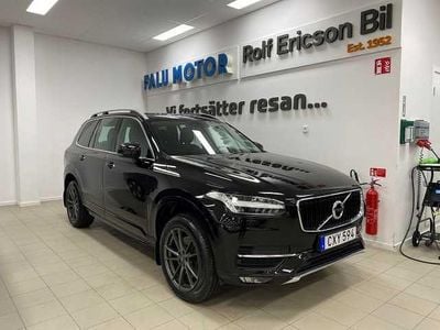 Begagnad Volvo XC90 Momentum 190 HK (139 kW) 2018 Svart SUV