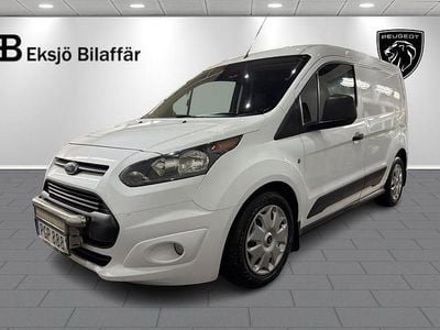 Vit Begagnad 2017 Ford Transit Van | 79 500 kr (Marknadspris)
