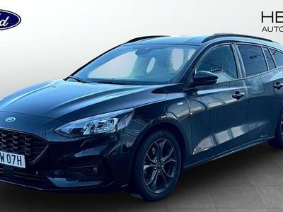 Begagnad Ford Focus ST-Line 125 HK (91 kW) 2022 Svart Kombi