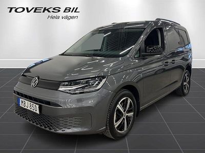 Grå Begagnad 2024 VW Caddy Minibuss | 369 900 kr (Dyr)