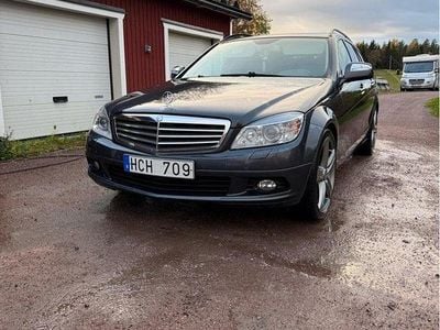 Grå Begagnad 2008 Mercedes C180 Kombi | 100 000 kr (Marknadspris)