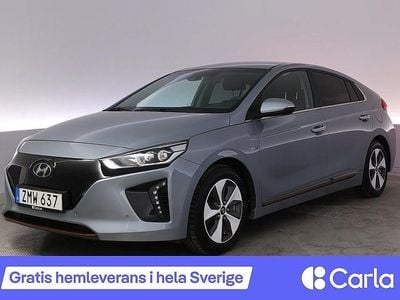 Grå Begagnad 2018 Hyundai Ioniq Premium Halvkombi | 166 900 kr (Superpris)