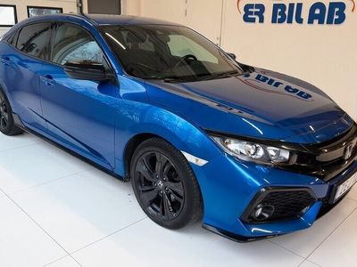 begagnad Honda Civic 5-dörrar 1.0 CVT Dynamic Euro 6