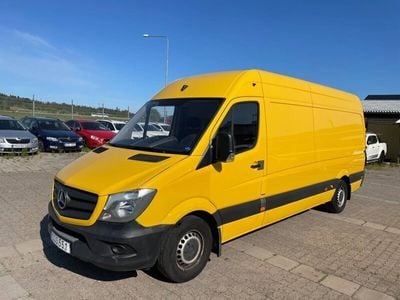 begagnad Mercedes Sprinter 316CDI BlueTEC SKÅP AUT DRAG LÅNGSKÅ