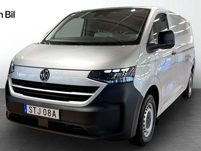 Light grey metallic Ny 2025 VW Transporter Van | 459 900 kr (Bra pris)