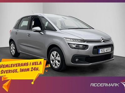 Begagnad Citroën C4 SpaceTourer 131 HK (96 kW) 2018 Silver Minibuss