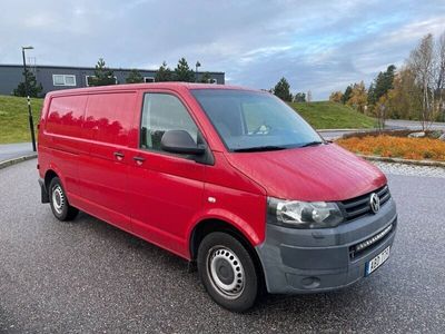 begagnad VW Transporter T30 2.0 TDI DSG Sekventiell, 140hk