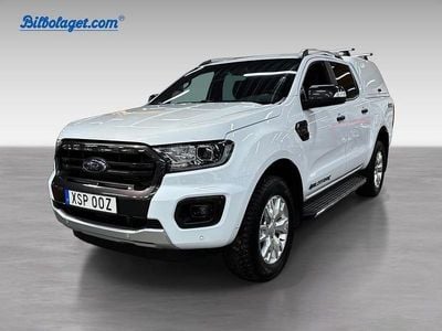 Vit Begagnad 2022 Ford Ranger Wildtrack Pickup | 449 000 kr (Marknadspris)