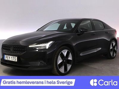 Svart Begagnad 2023 Polestar 2 Long Range Single Motor Halvkombi | 289 990 kr (Marknadspris)