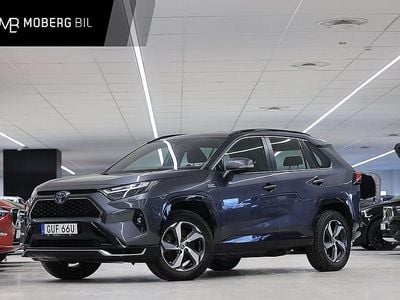 Begagnad Toyota RAV4 Hybrid Active 185 HK (136 kW) 2022 Mörkgrå SUV