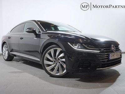 Begagnad VW Arteon GTS 239 HK (175 kW) 2017 Svart Halvkombi