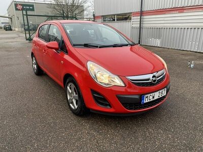 begagnad Opel Corsa 5-dörrar 1.2 ecoFLEX Euro 5