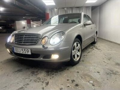 begagnad Mercedes E240 5G-Tronic Euro 4