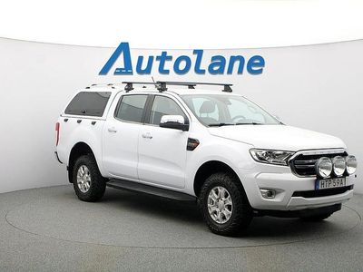 Vit Begagnad 2021 Ford Ranger Pickup | 359 900 kr (Marknadspris)