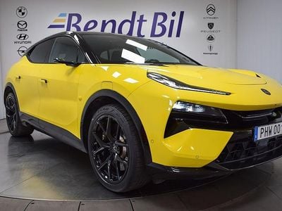 Gul Begagnad 2023 Lotus Eletre SUV | 929 500 kr