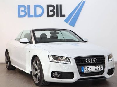 begagnad Audi A5 Cabriolet Cabriolet 2.0 TFSI S-LINE EN ÄGARE 180HK