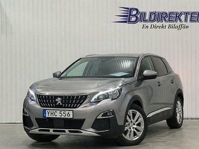 Silver Begagnad 2016 Peugeot 3008 Allure SUV | 149 900 kr (Marknadspris)