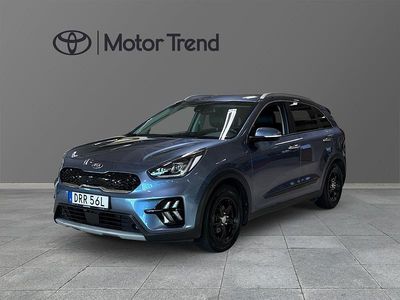Begagnad Kia Niro Advance 143 HK (105 kW) 2020 Blå SUV