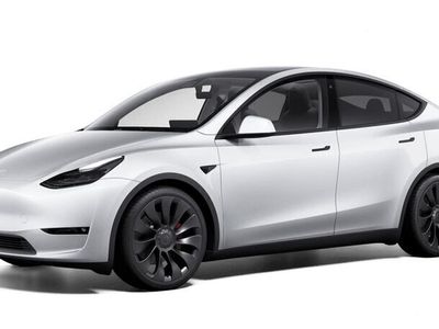 begagnad Tesla Model Y Performance Ej Momssmittad