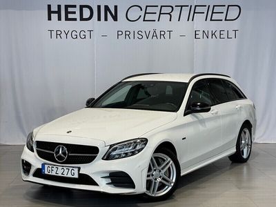 begagnad Mercedes C300e 