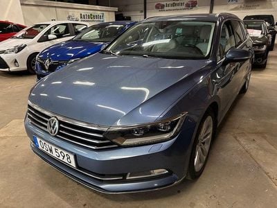 Blå Begagnad 2014 VW Passat GTS Kombi | 144 900 kr (Lite dyr)