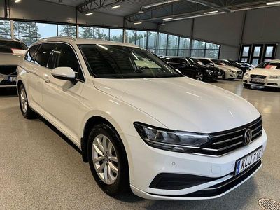 Vit Begagnad 2021 VW Passat Kombi | 179 900 kr (Marknadspris)
