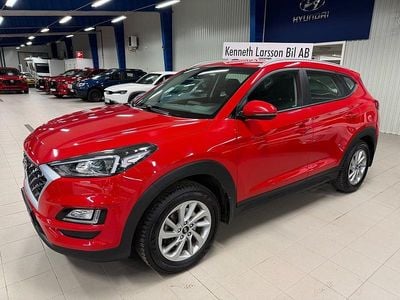 Röd Begagnad 2020 Hyundai Tucson Life SUV | 174 900 kr (Marknadspris)