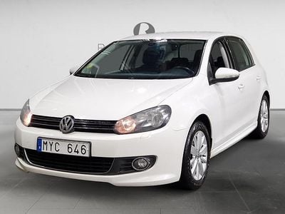 Vit Begagnad 2012 VW Golf VII GT Halvkombi | 69 900 kr (Marknadspris)