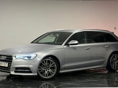 Silver Begagnad 2016 Audi A6 S-Line Kombi | 169 900 kr (Bra pris)