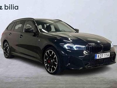 Svart Begagnad 2025 BMW 330e Kombi | 578 000 kr