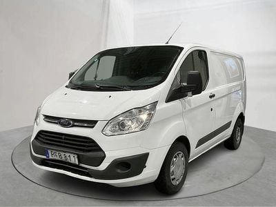 Vit Begagnad 2017 Ford Transit Custom | 65 000 kr (Superpris)
