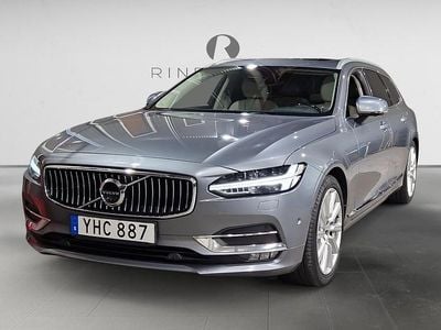 Grå Begagnad 2016 Volvo V90 Inscription Kombi | 214 900 kr (Bra pris)