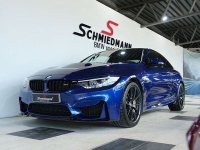 begagnad BMW M4 CS Drivelogic / M Drivers / Head-up / 460hk / SV-såld