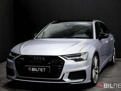 Begagnad Audi A6 S-Line 231 HK (169 kW) 2019 Silver Kombi