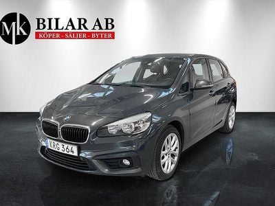 Grå Begagnad 2014 BMW 218 Active Tourer Advantage Minibuss | 114 900 kr (Marknadspris)