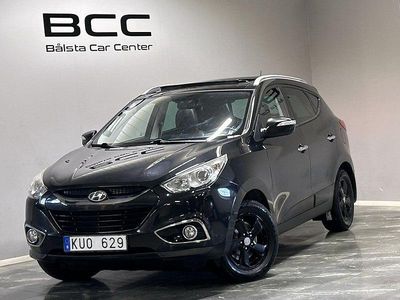 Begagnad Hyundai ix35 163 HK (119 kW) 2010 Svart SUV