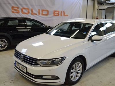 begagnad VW Passat 2.0 TDI Aut D-värmare Drag V-däck 2017, Kombi