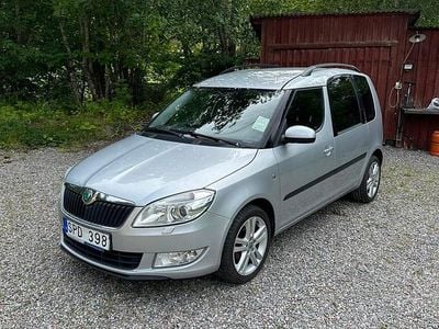 Begagnad Skoda Roomster 86 HK (63 kW) 2013 Minibuss