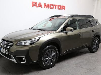 Begagnad Subaru Outback 169 HK (124 kW) 2024 Grön Kombi