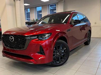 Begagnad Mazda CX-80 Homura-Line 327 HK (240 kW) 2024 Soul red crystal metallic SUV