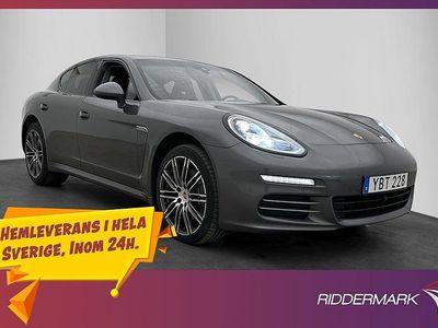 Mgrå Begagnad 2016 Porsche Panamera 4 Sport Sedan | 389 900 kr (Marknadspris)