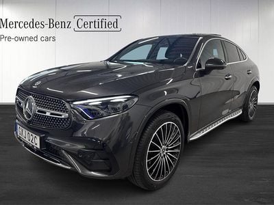 Grå (grey) Begagnad 2024 Mercedes GLC300e AMG Line Premium Plus Sportkupé | 779 900 kr (Lite dyr)