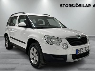 begagnad Skoda Yeti 2.0 TDI 4x4 Euro 5 Drag/MoK Nybytt K-Rem