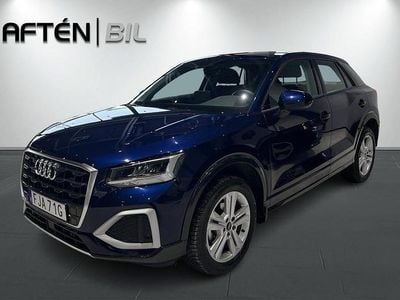 Blå Begagnad 2024 Audi Q2 Advanced Plus SUV | 274 000 kr (Bra pris)